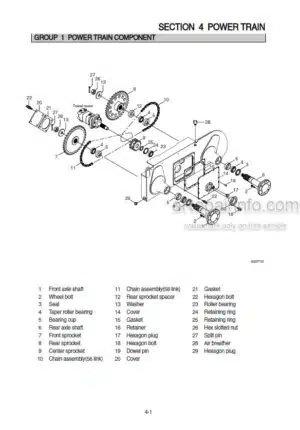 Photo 7 - Hyundai Robex_28-7 Service Manual Mini Excavator