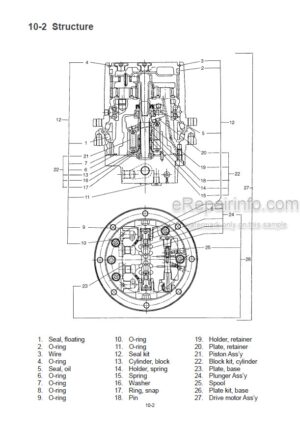 Photo 8 - Hyundai HL780-9 Repair Manual Wheel Loader