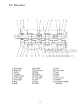 Photo 2 - Hyundai Robex 16-7 Service Manual Mini Excavator