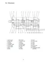 Photo 2 - Hyundai Robex 16-7 Service Manual Mini Excavator