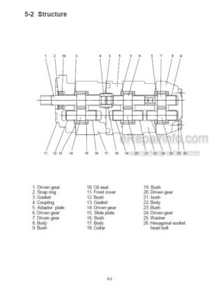 Photo 8 - Hyundai HSL600T HSL680T Manual Skid Steer Loader