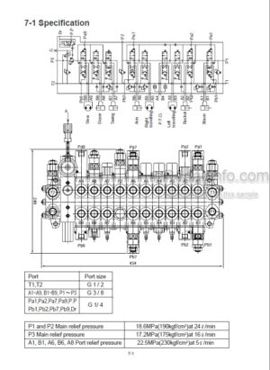 Photo 8 - Hyundai HSL650-7A Repair Manual Skid Steer Loader