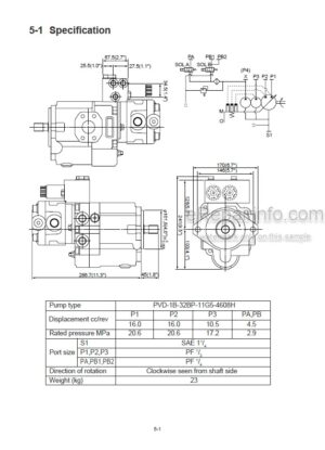 Photo 7 - Hyundai Robex 75-7 Service Manual Mini Excavator