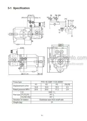 Photo 1 - Hyundai Robex_28-7 Service Manual Mini Excavator