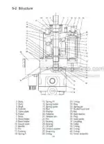 Photo 2 - Hyundai Robex 35-7 Service Manual Crawler Excavator