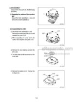 Photo 2 - Hyundai Robex 35Z-7 Repair Manual Mini Excavator