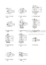 Photo 2 - Hyundai Robex 36N-7 Service Manual Mini Excavator