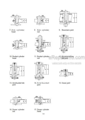 Photo 12 - Hyundai Robex 36N-7 Service Manual Mini Excavator