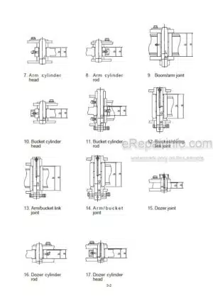 Photo 9 - Hyundai Robex 36N-7 Service Manual Mini Excavator