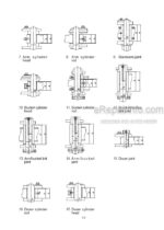 Photo 2 - Hyundai Robex 75-7 Service Manual Mini Excavator