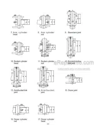 Photo 2 - Hyundai Robex 75-7 Service Manual Mini Excavator