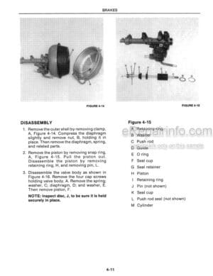 Photo 6 - New Holland LS55-19H Operators Manual Yard Tractor 42646510