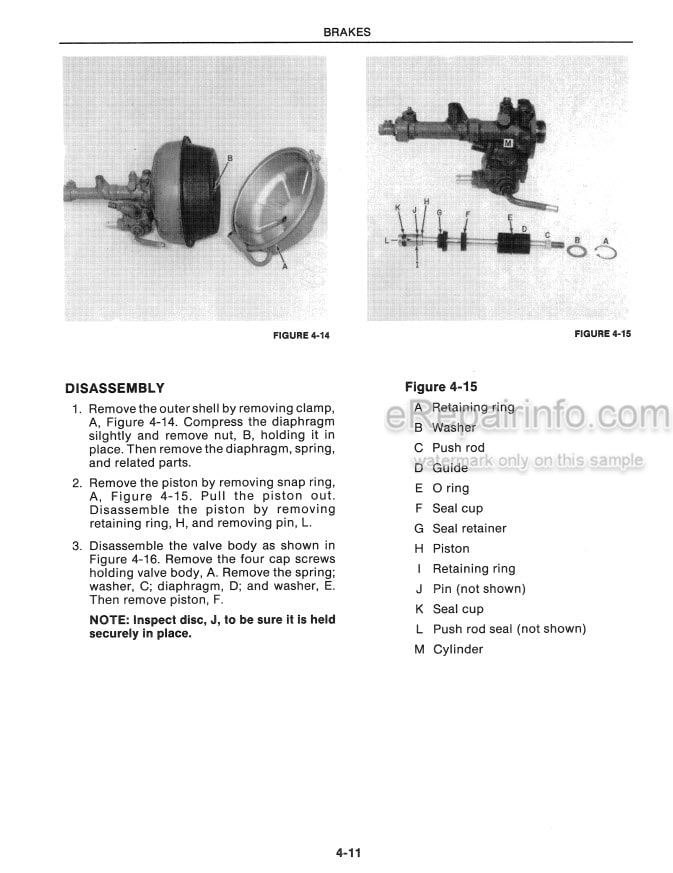 Photo 1 - New Holland 1068 1069 1075 8500 Service Manual Automatic Bale Wagon 40106841