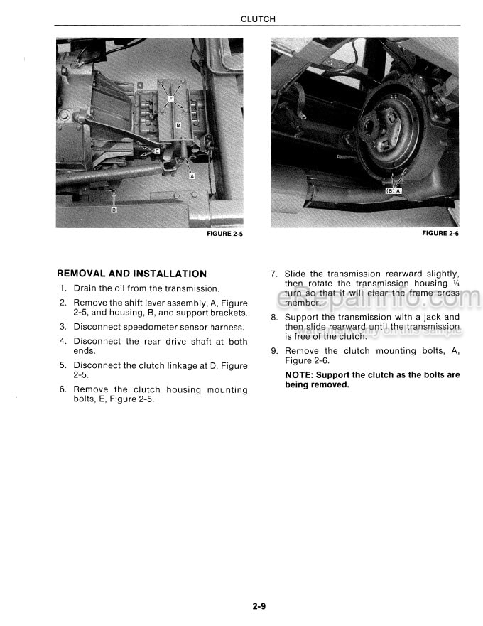 Photo 1 - New Holland 1078 1079 1085 Service Manual Automatic Bale Wagon 40107830