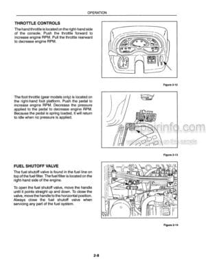 Photo 6 - New Holland Boomer 24 Operators Manual Compact Tractor 47727071
