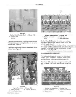 Photo 11 - New Holland 1920 2120 Repair And Supplement Manuals Tractor 40192020