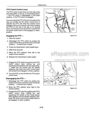 Photo 7 - Ford Series 600 Series 800 Operators Manual Tractor 42060020