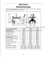 Photo 5 - New Holland 3010S 4010S 5010S Operators Manual Tractor 42301030