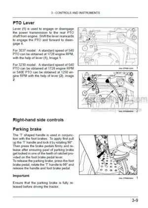 Photo 6 - Ford Series 10 Model 2610 3610 4110 4610 Operators Manual Tractor 42001010