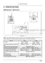 Photo 5 - New Holland 3037 3230 Operators Manual Tractor 48134666