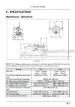 Photo 5 - New Holland 3037 3230 Operators Manual Tractor 48134666