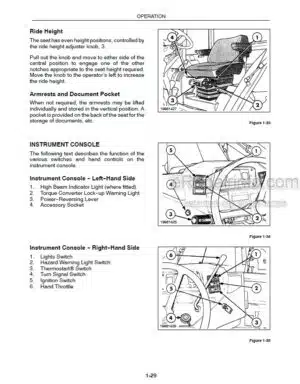 Photo 7 - New Holland 8160 8260 8360 8560 Operators And Supplement Manual Tractor 42816040