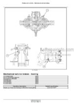 Photo 6 - New Holland 3510 4010 4510 4710 Service Manual Tractor 47899743