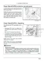 Photo 2 - New Holland 3600-2 All Rounder Plus Operators Manual Tractor 48134657