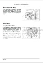 Photo 2 - New Holland 3630TX Plus Operators Manual Tractor 48134658