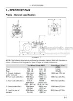 Photo 5 - New Holland 3630TX Plus Operators Manual Tractor 48134658