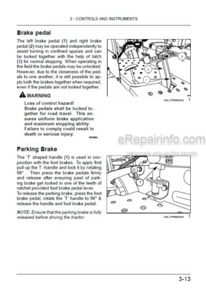Photo 7 - Ford TW-25 TW-35 Operators Manual Tractor
