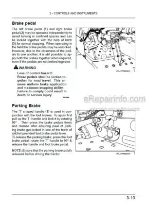 Photo 7 - New Holland SP2500 Tier 3 Service Manual Defensor 51564864