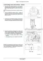 Photo 2 - New Holland 5500 6500 7500 Service Manual Tractor 47899740