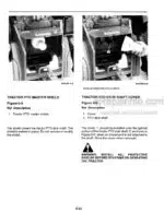 Photo 2 - New Holland 5530 6530 Operators Manual High Clearance Tractor 42553021
