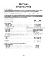 Photo 5 - New Holland 5530 6530 Operators Manual High Clearance Tractor 42553021