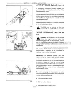 Photo 8 - New Holland 9090X GE / H / O / Coffee / Olive Plus / Olive Plus GE Service Manual Grape Harvester 47914333
