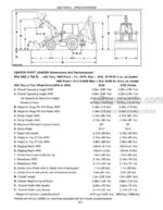 Photo 5 - New Holland 555E 575E 655E 675E Operators Manual Backhoe Loader 86570568