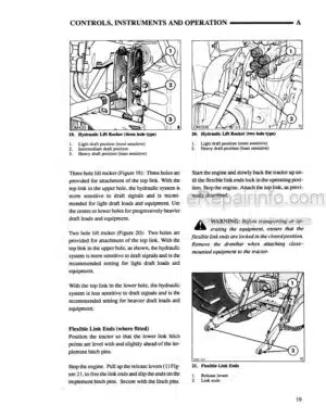 Photo 5 - New Holland 5610S 6610S 7610S 7810S Operators Manual Tractor 42561040