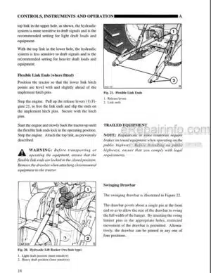 Photo 3 - New Holland 5610S 6610S 7610S Operators Manual Tractor 86579556
