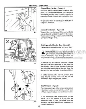 Photo 6 - New Holland 18HB 21HB 25HB 30HB 36HB Service Manual Draper Header 84157369