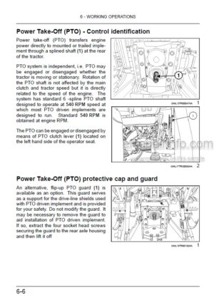 Photo 7 - New Holland 35 40 Workmaster Tier 4B Final Service Manual Compact Tractor 48144024