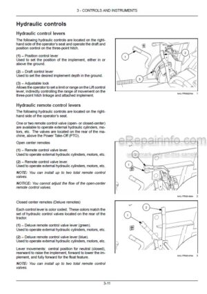 Photo 5 - New Holland 6810 Tier 3 Operators Manual Tractor 48032414
