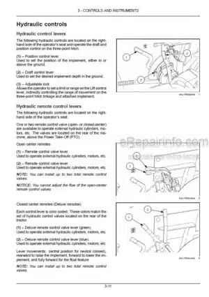 Photo 7 - New Holland 9090X Olive 9090X Side Conveyor Tier 3 Service Manual Grape Harvester 51672696