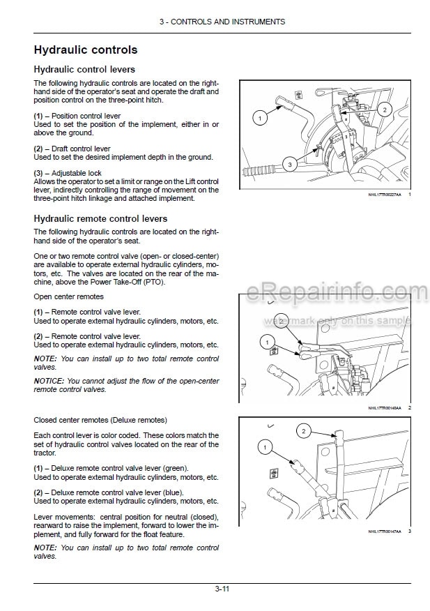 Photo 1 - New Holland 6810 Tier 3 Operators Manual Tractor 48032414