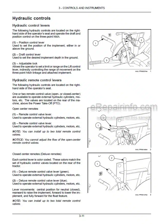 Photo 1 - New Holland 6810 Tier 3 Operators Manual Tractor 48032414