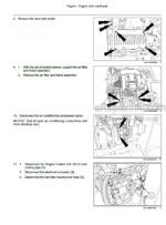 Photo 2 - New Holland 7030M 8030L Service Manual Grape Harvester 47922143