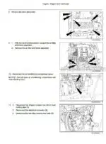 Photo 2 - New Holland 7030M 8030L Service Manual Grape Harvester 47922143