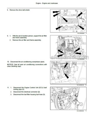 Photo 6 - New Holland MZ14H MZ16H Operators Manual Riding Mower 87040099