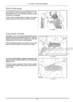 Photo 2 - New Holland 7630 8030 Operators Manual Tractor 47793448