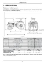 Photo 5 - New Holland 7630 8030 Operators Manual Tractor 47793448
